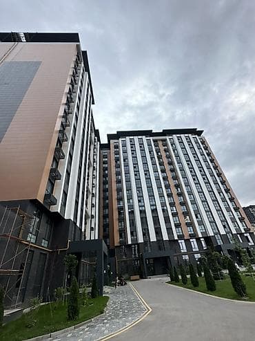 бишкее: Элитка, 1 комната, 45 м² — 1