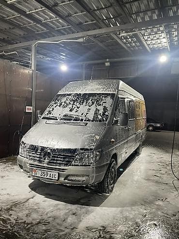 4 4: Mercedes-Benz Спринтер: 2004 г., 2.2 л, Механика, Дизель, Фургон — 4