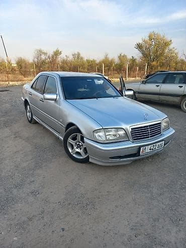 c230: Mercedes-Benz C-Class: 1995 г., 2.3 л, Механика, Бензин, Седан — 1