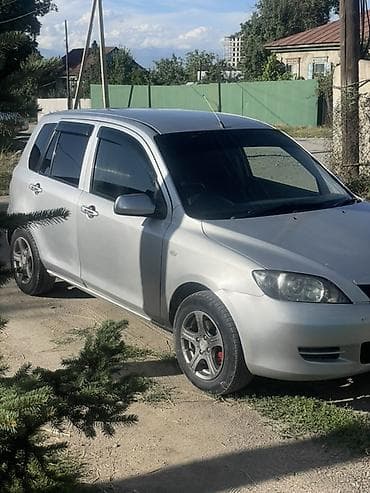 кио к5: Mazda Verisa: 2003 г., 1.3 л, Автомат, Бензин, Хэтчбэк — 2