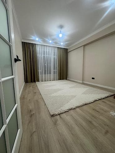 Квартиры: 2 комнаты, 64 м², Джал мкр (в т.ч. Верхний, Нижний, Средний) Элитка, 6 этаж, Свежий ремонт — 1