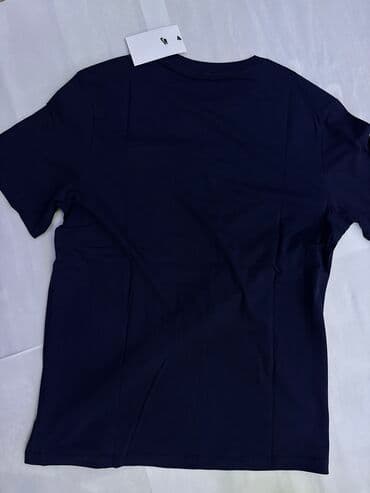 брендовые мужские спортивные костюмы из турции: Мужская футболка, S, M, L, Nike, Новый, цвет - Синий, Самовывоз — 4