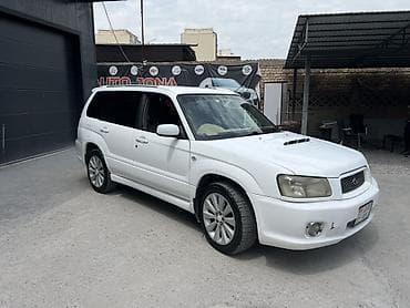 outback br: Subaru Forester: 2003 г., Автомат, Бензин, Универсал — 7