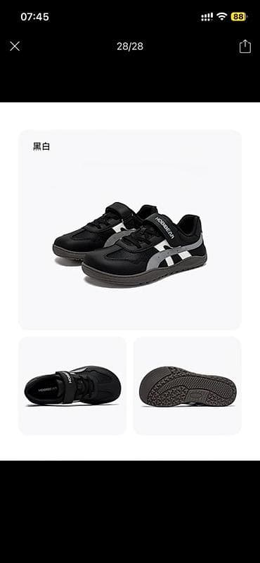 спец обувь: Кроссовки детские HOBIBEAR, босоногая обувь. Не подошел размер, новые — 3