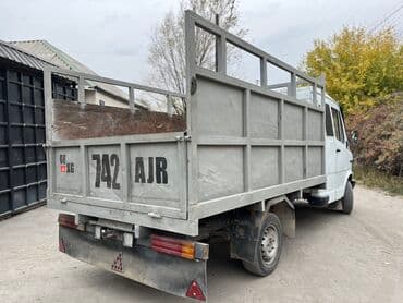 бу наборы ключей: Легкий грузовик, Mercedes-Benz, Дубль, 2 т, Б/у — 6