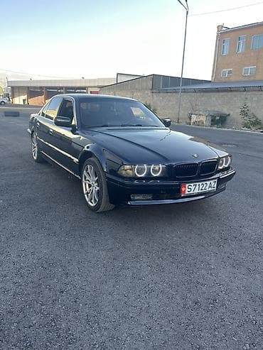 bmw e36: BMW 7 series: 1996 г., Автомат, Седан — 6