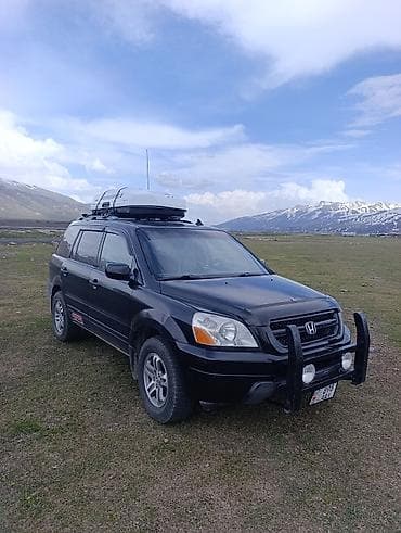Honda Pilot: 2003 г., 3.5 л, Автомат, Бензин, Внедорожник
