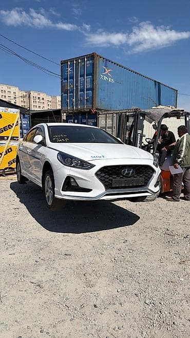byd e7: Hyundai Sonata: 2019 г., 2 л, Автомат, Газ, Седан — 5
