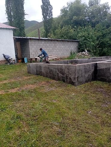 метал база: Фундамент под индивидуальный жилой дом - Тип: монолитная лента/цоколь — 8