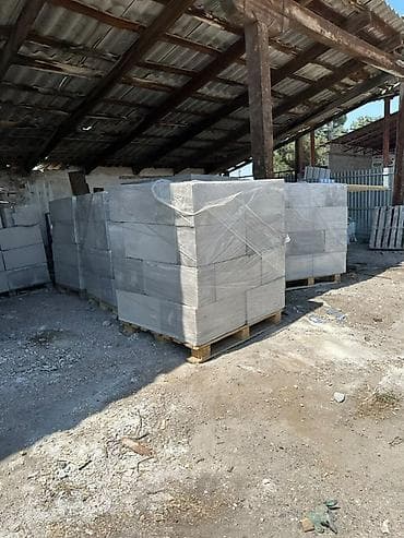 Газобетонные блоки на поддонах - Формат: прямоугольные блоки at lalafo.kg Газобетонные блоки на поддонах - Формат: прямоугольные блоки