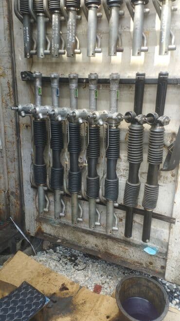 кулиса на ауди: Рулевая рейка Audi 1992 г., Б/у, Оригинал, Германия — 6