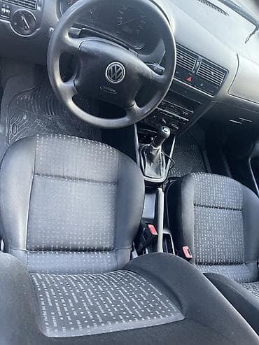 a6 c4: Volkswagen Golf: 2001 г., 1.4 л, Механика, Бензин, Хэтчбэк — 7