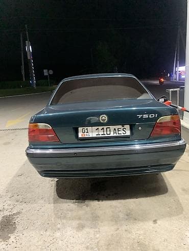 BMW 7 series: 1995 г., 4 л, Автомат, Бензин, Седан