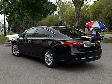 Toyota Avalon: 2014 г., 2.5 л, Вариатор, Гибрид, Седан