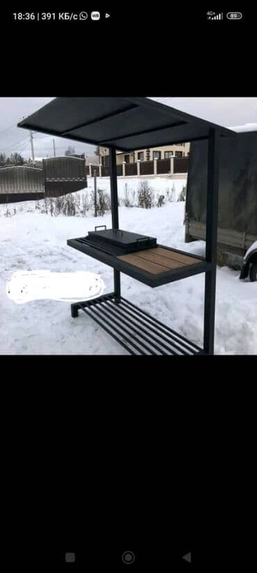 сколько стоит барбекюшница: Мангал — 6