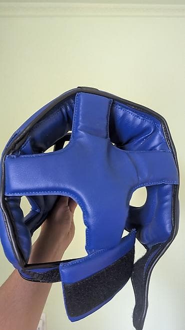 training mask купить: Защитный шлем для единоборств с полной решеткой - Тип: тренировочный — 2