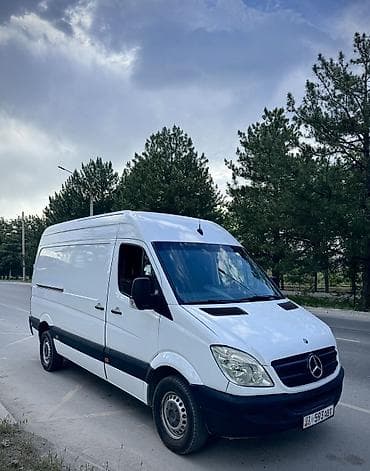 v class: Mercedes-Benz Спринтер: 2007 г., 2.2 л, Механика, Дизель, Фургон — 2