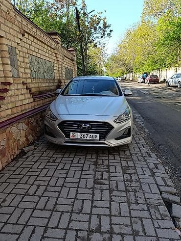 Продажа авто: Hyundai Sonata: 2019 г., 0.2 л, Автомат, Газ, Седан — 1