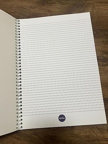 тетрадь а4: Блокнот NIVEA на пружине - Формат A4 (вертикальный), удобен для — 3