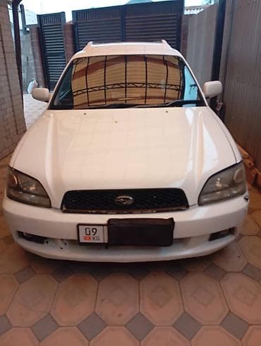 outback 2017: Subaru Legacy: 2002 г., 0.2 л, Автомат, Бензин, Универсал — 6