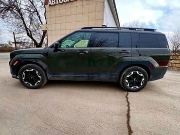 forester 2020: Hyundai Santa Fe: 2024 г., 2.5 л, Робот, Бензин, Внедорожник — 9