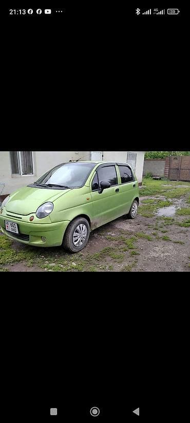 m5 stick: Daewoo Matiz: 2007 г., Механика, Бензин, Хэтчбэк — 1