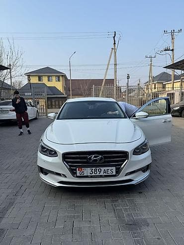 Hyundai Grandeur: 2019 г., Автомат, Газ, Седан