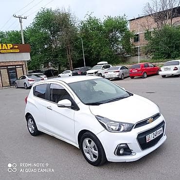 авто в рассрочку пез порвоначална: Chevrolet Spark: 2016 г., 1 л, Автомат, Бензин, Хэтчбэк — 5