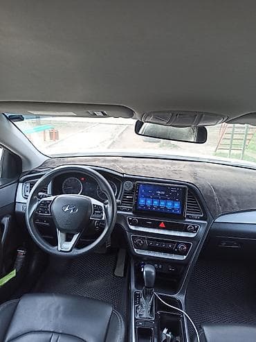 saab 95: Hyundai Sonata: 2017 г., 2 л, Автомат, Газ, Седан — 2