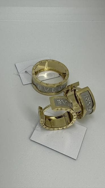 турецкое кофе для похудения: Набор украшений, Проба 585, Новый, Цвет металла: Белый, Желтый — 2