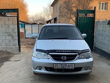 Унаа: Honda Odyssey: 2002 г., 2.3 л, Автомат, Бензин, Вэн/Минивэн — 1