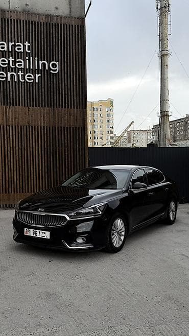 crown 2018: Kia K7: 2018 г., 3 л, Автомат, Газ, Седан — 1