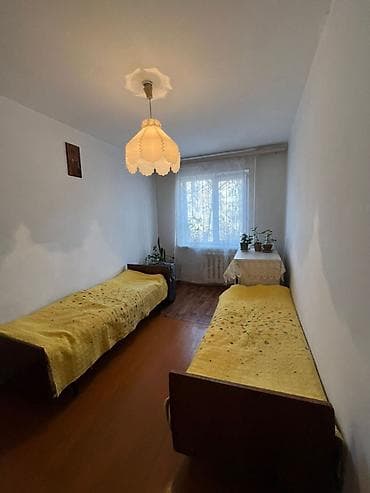 kant flat: 3 комнаты, 58 м², 104 серия, 1 этаж, Косметический ремонт — 3