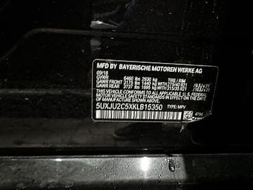 e34 m5: BMW X5: 2018 г., 4.4 л, Автомат, Дизель, Внедорожник — 7