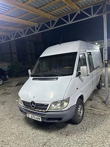бус дубль кабина: Легкий грузовик, Mercedes-Benz, Стандарт, Б/у — 6