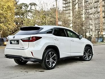 go park: Lexus RX: 2019 г., 3.5 л, Вариатор, Гибрид, Кроссовер — 4