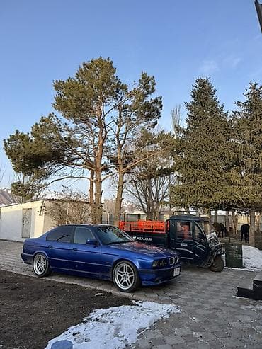 BMW 5 series: 1994 г., 2.9 л, Кол менен иштөөчү, Бензин, Седан — 2