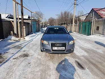 гольф венто: Audi A4: 2006 г., 2 л, Механика, Бензин, Седан — 8