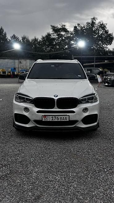 x5 2017: BMW X5: 2017 г., 3 л, Автомат, Бензин, Кроссовер — 1