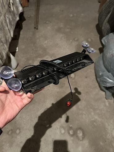 печка для автомобилей: Автомобильная световая панель (внутрисалонная) с присосками - — 1