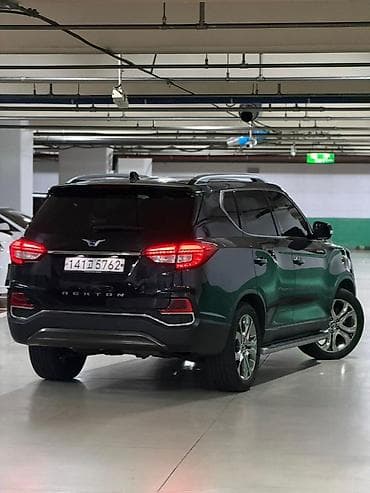 санионг рекстон: Ssangyong Rexton: 2020 г., 2.2 л, Автомат, Дизель, Внедорожник — 2