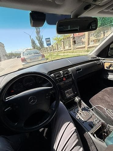 cls 55: Mercedes-Benz E-Class: 2000 г., 3.2 л, Автомат, Бензин, Седан — 4