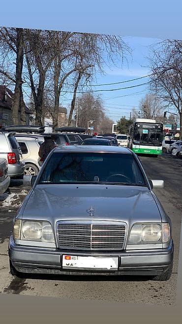 sprinter classic: Mercedes-Benz W124: 1994 г., 2.2 л, Механика, Бензин, Седан — 2