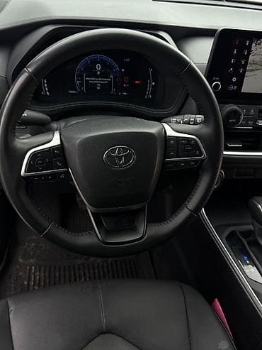 prius v: Toyota Grand Highlander: 2024 г., Кроссовер — 6