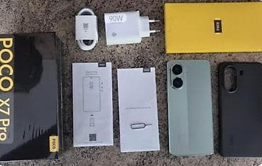 поко ф 1: Poco X7 Pro, 512 ГБ, цвет - Зеленый, 2 SIM — 2