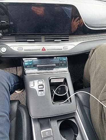 хюндай грандуер: Hyundai Grandeur: 2020 г., 2.4 л, Автомат, Гибрид, Седан — 10