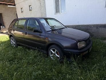 дрифт карта: Volkswagen Golf: 1992 г., 2 л, Механика, Бензин, Хэтчбэк — 3