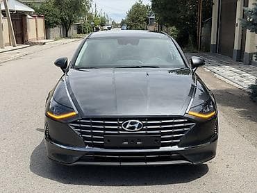 Транспорт: Hyundai Sonata: 2022 г., 2 л, Автомат, Гибрид, Седан — 9