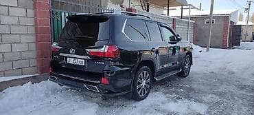 l9 авто: Lexus LX: 2008 г., 5.7 л, Автомат, Бензин, Внедорожник — 8