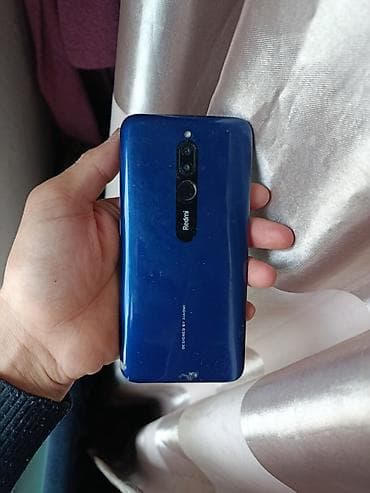 телефоны xiaomi redmi бу: Redmi, Redmi 8, Б/у, 64 ГБ, цвет - Синий, 2 SIM — 1